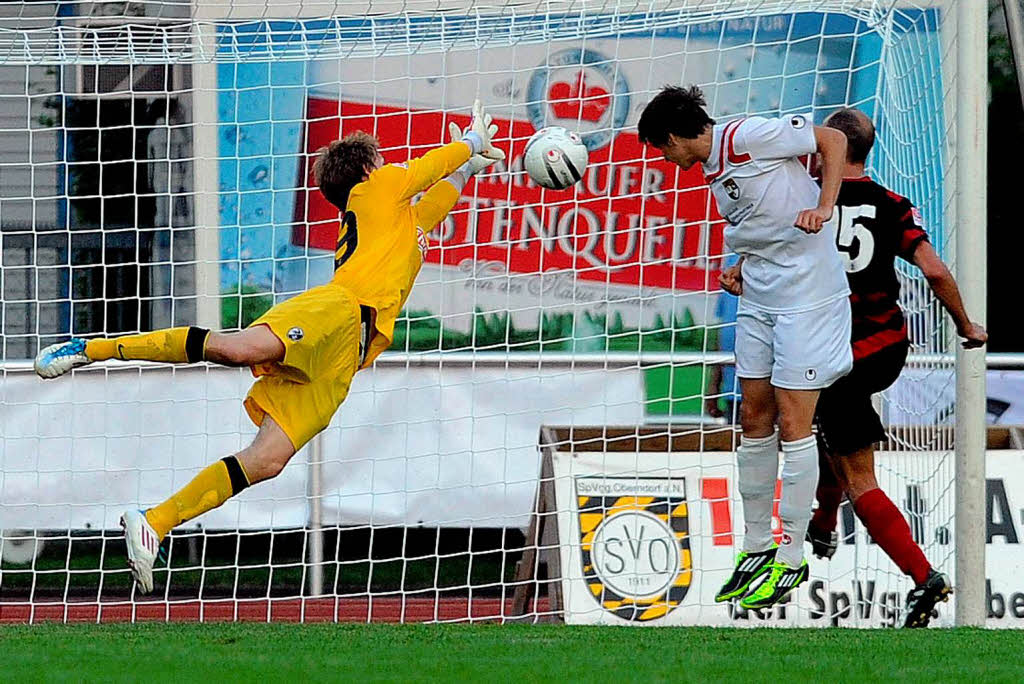 SC Freiburg gegen TSG Balingen