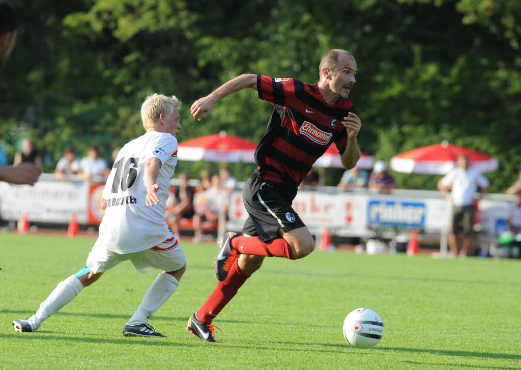 SC Freiburg gegen TSG Balingen