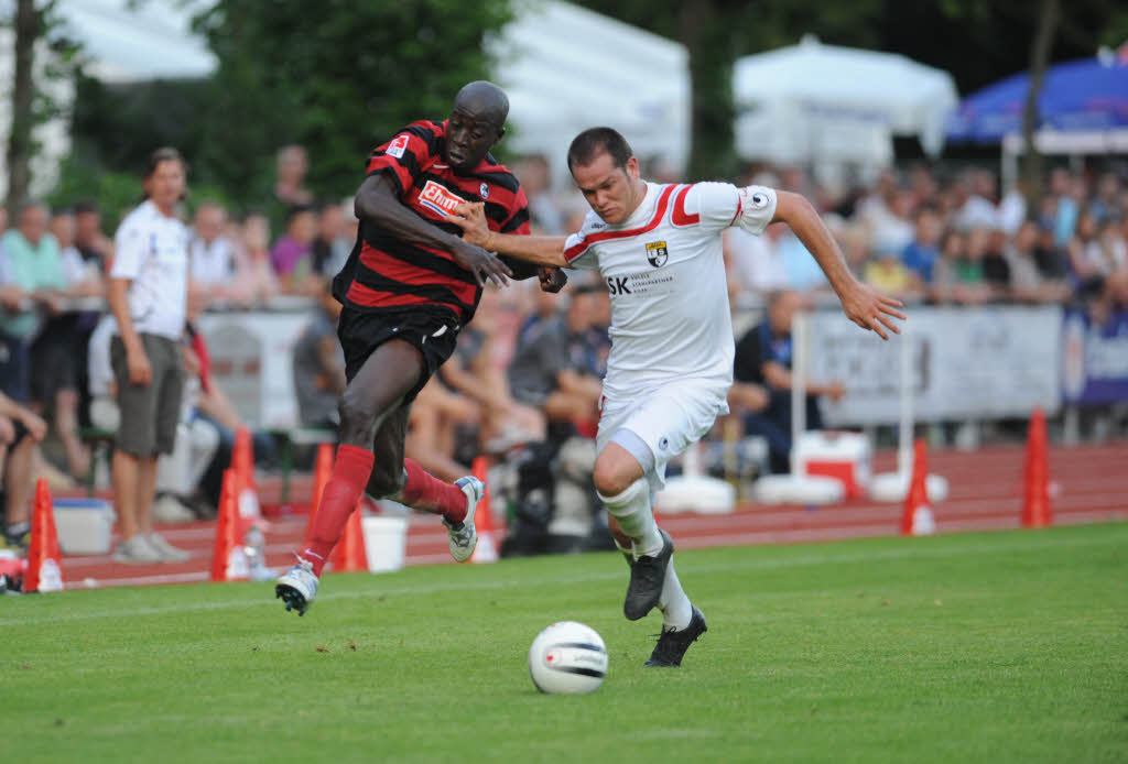 SC Freiburg gegen TSG Balingen