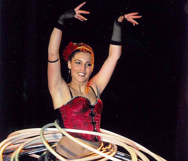 Kunst mit vielen Ringen: Der Circus Baronn kommt.  | Foto: ZVG