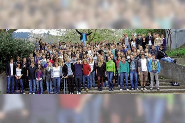 Abitur-Jahrgang im Doppelpack