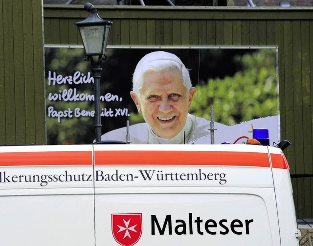 Pfadfinder aus Melchingen werden bei d...Papstbesuches in Freiburg unterkommen.  | Foto: Thomas Kunz