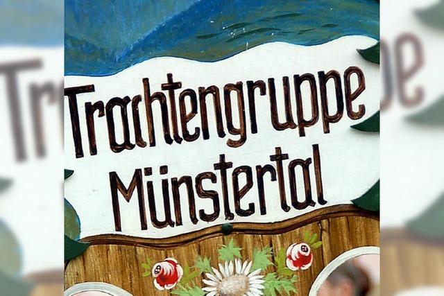 Großes Treffen der Trachtenträger in Münstertal