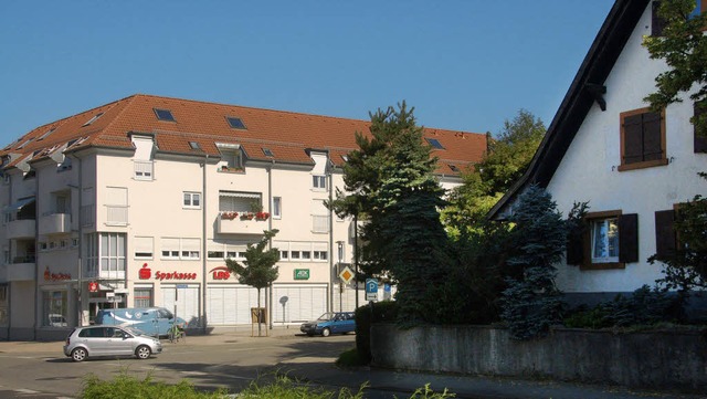 Licht und Schatten im Denzlinger Ortsk...ae und Apothekergssle aufzustellen.   | Foto: Frank Kiefer