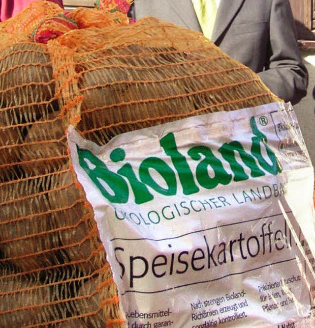 Biolandgrtnereien verkaufen unter and...eln der Dachswanger Mhle aus Umkirch.  | Foto: martin wilhelm