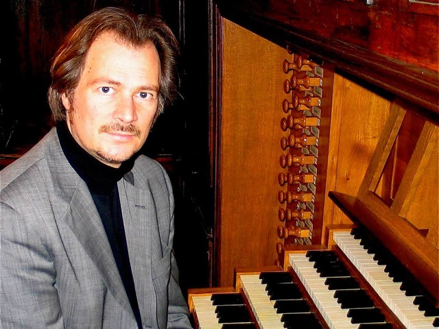 Der Freiburger Orgelprofessor Helmut Deutsch  | Foto: BZ