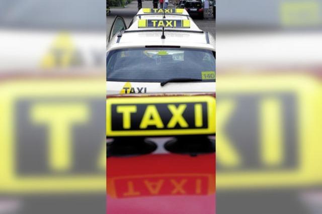 Mehr Taxis und hhere Taxen