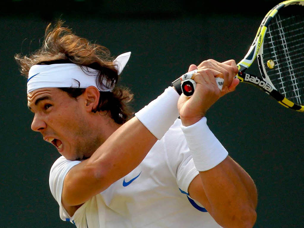 Auch Rafael Nadal gewann sein Viertelfinale.