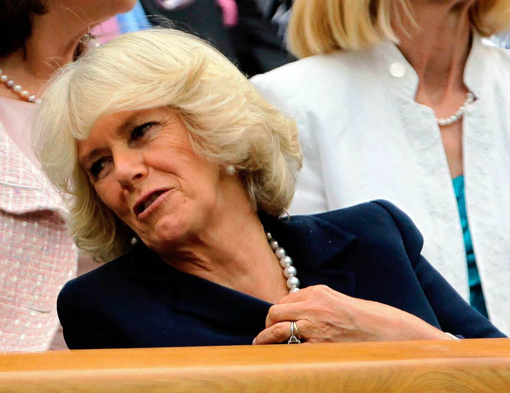 Auch Camilla, die Frau von Prinz Charles besuchte das Turnier diese Woche.