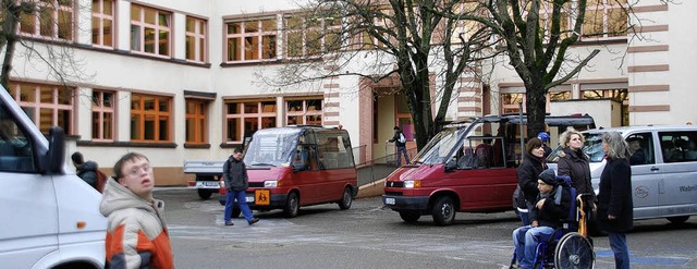 Knftig  will  die Karl-Rolfus-Schule ...ugehen, um Partnerschaften zu bilden.   | Foto: Ralf Staub