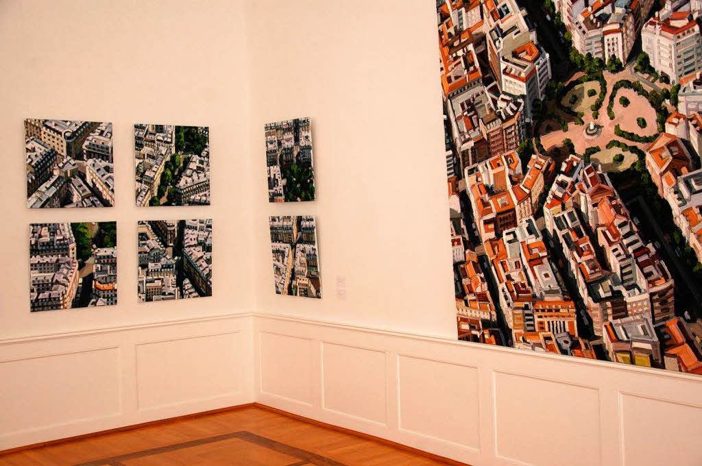 Ralph Fleck: Ausstellung "Bilder aus drei Jahrzehnten" im Schloss Bonndorf vom 3. Juli bis 4. September 2011