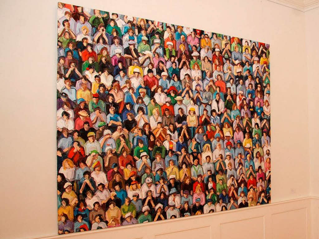Ralph Fleck: Ausstellung "Bilder aus drei Jahrzehnten" im Schloss Bonndorf vom 3. Juli bis 4. September 2011