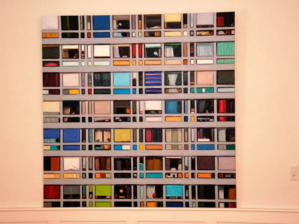 Ralph Fleck: Ausstellung "Bilder aus drei Jahrzehnten" im Schloss Bonndorf vom 3. Juli bis 4. September 2011