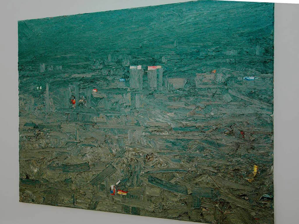 Ralph Fleck: Ausstellung "Bilder aus drei Jahrzehnten" im Schloss Bonndorf vom 3. Juli bis 4. September 2011
