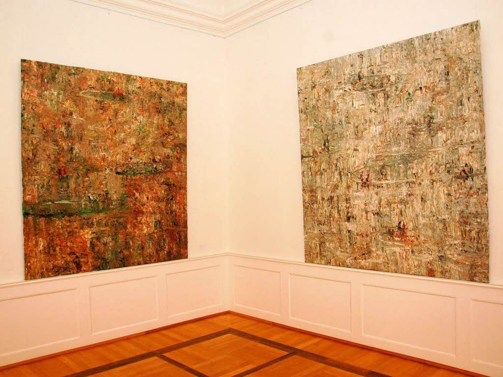 Ralph Fleck: Ausstellung "Bilder aus drei Jahrzehnten" im Schloss Bonndorf vom 3. Juli bis 4. September 2011
