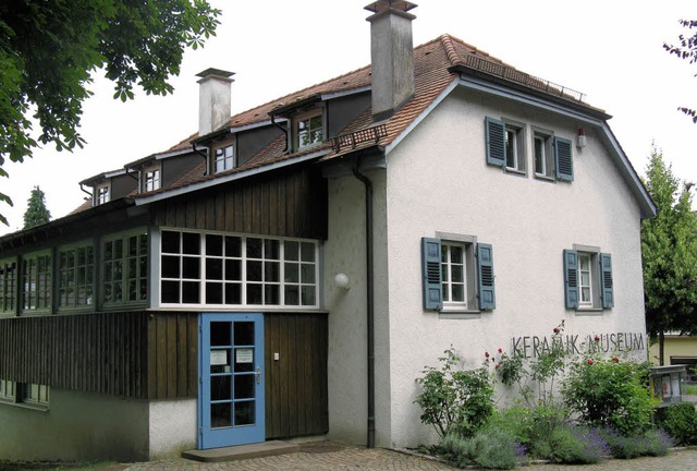 Vom Hafnerhaus zum Ausstellungsort: 20 Jahre Keramikmuseum in Staufen  | Foto: Dorothee Mller-Barbian