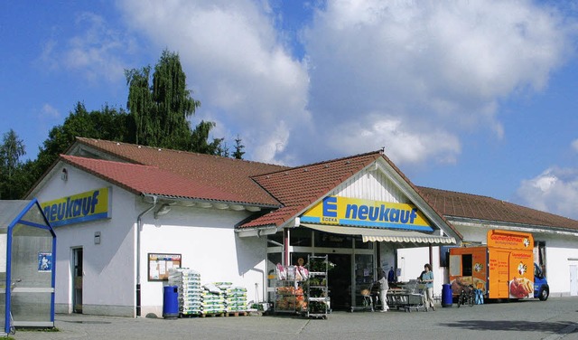 Der Neukauf-Markt wrde zwar ins jetzi...e sein bestehendes Gebude erweitern.   | Foto: Martin Wunderle