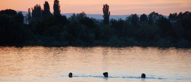 Wasser in bester Badequalitt hat auch der Mllersee bei Riegel.  | Foto: Hans-jgen Trul
