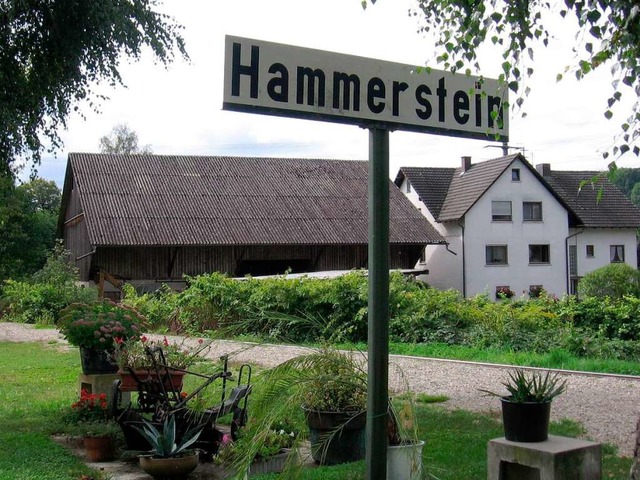 Auf halbem Weg zwischen Kandern-Wollba... Hammerstein: Rttehof und Winzerstube  | Foto: Markus Maier