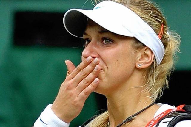 Lisickis Tennis-Märchen in Wimbledon ist zu Ende