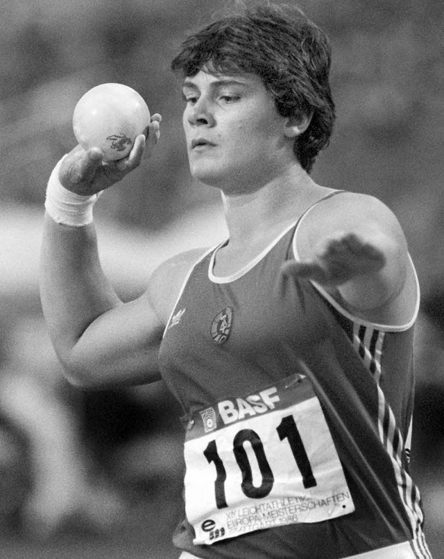 Nach der damaligen DDR-Athletin Heidi ...reis im Kampf gegen Doping  benannt.    | Foto: dpa