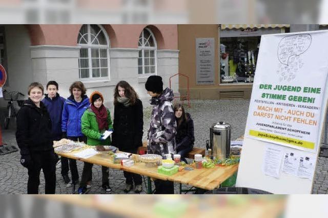 Jugendparlament tritt in die konkrete Phase