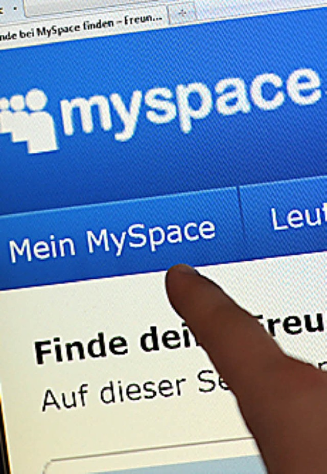 MySpace: Nur  wenig wert  | Foto: dpa