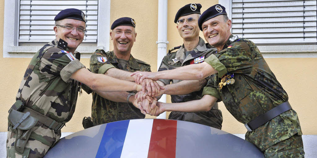 Brigade unter neuem Kommando Müllheim Badische Zeitung