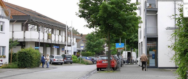 Welche Folgen  wird ein Einkaufszentru...Kirchens haben? Das beschftigt viele.  | Foto: herbert frey