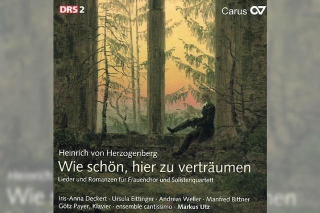 CD: KLASSIK: Der rare Heinrich