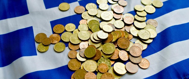 Banken sollen helfen, Griechenland vor dem Bankrott zu retten.  | Foto: dpa