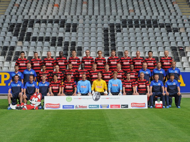 Der SC Freiburg wei nun, an welchen T...n Bundesligaspieltagen anzutreten hat.  | Foto: dpa