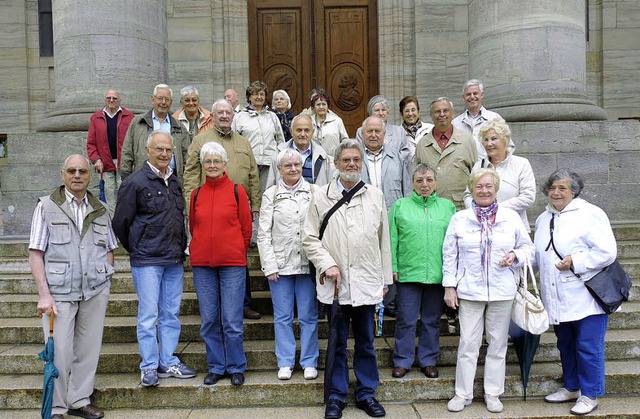 Mitglieder der Seniorenunion Waldkirch unterwegs.   | Foto: ZVG