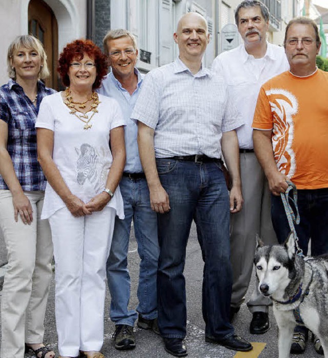 Der neue Vorstand des Tierschutzverein...tis, Michael Zitzlaff und  Uwe Schiff   | Foto: Christoph Breithaupt