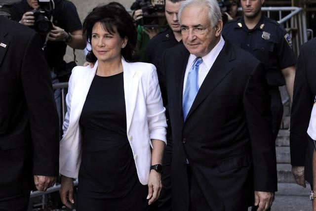 US-Gericht lässt Strauss-Kahn unter Auflagen frei