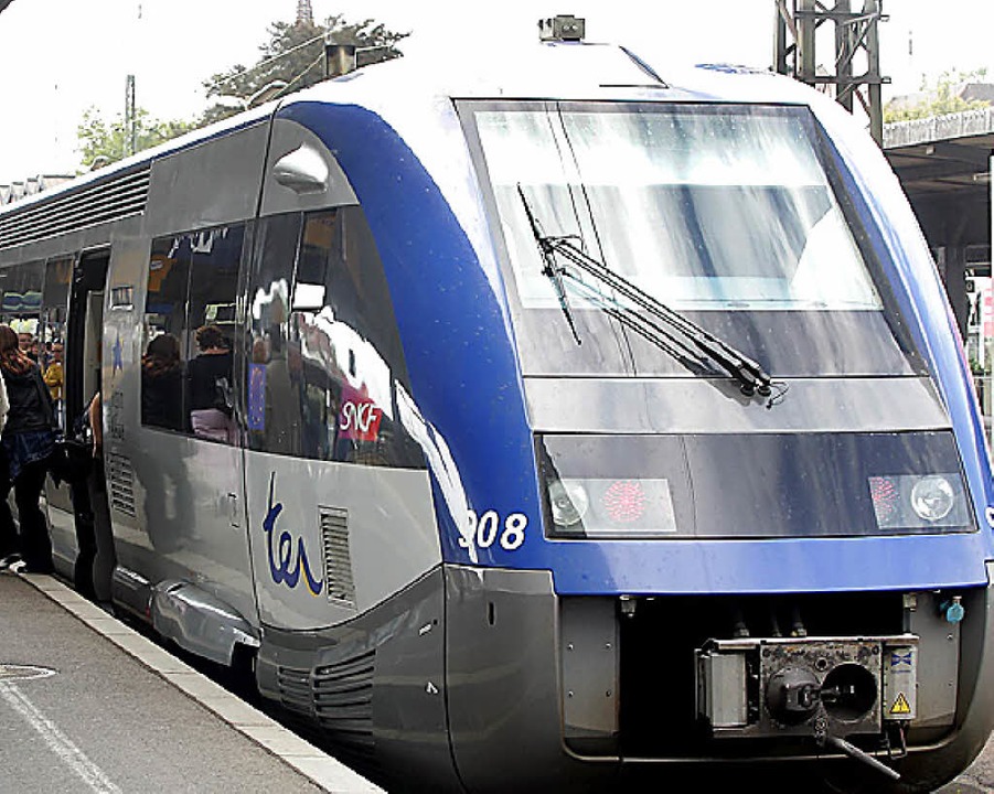 Die Metro Rhin ist eine Möglichkeit mit der TGO die Grenze zu überschreiten.   | Foto: ARchivfoto: Peter Heck