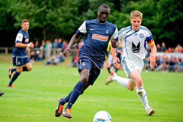 Fotos: SC Freiburg gewinnt gegen Radolfzell mit 11:1