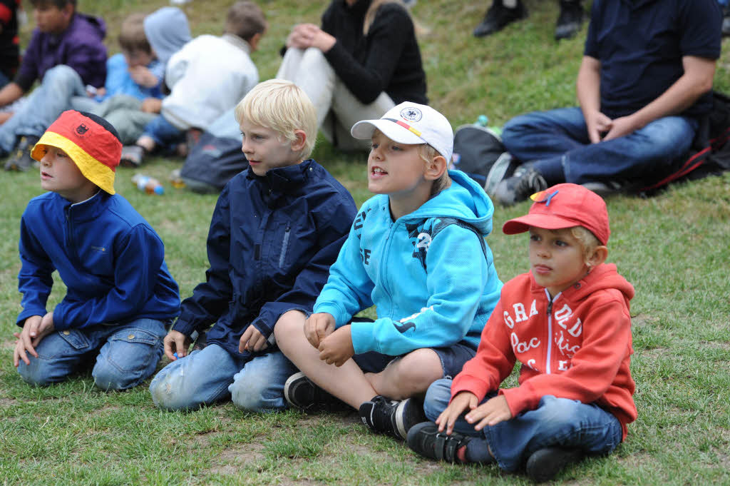Junge Fans in Radolfzell