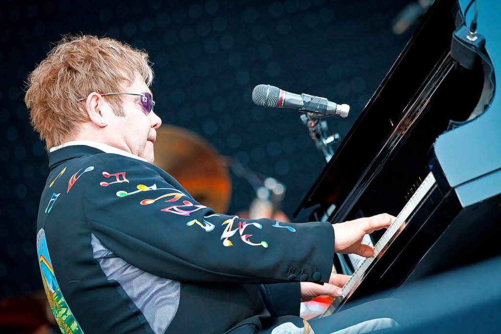 Elton John in Freiburg