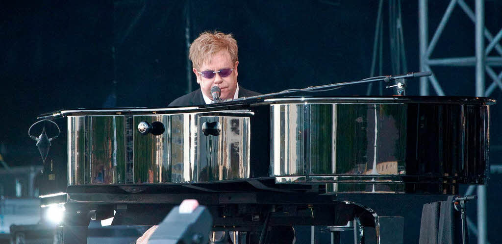 Elton John in Freiburg