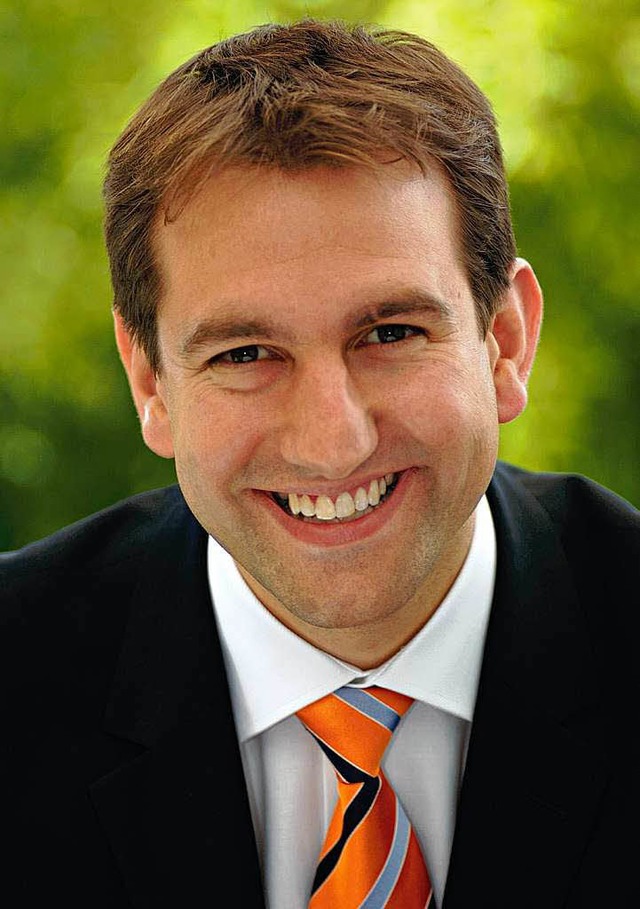 Andreas Jung bte in seiner Bewerbungs...der Bundesfhrung und erntete Beifall.  | Foto: CDU