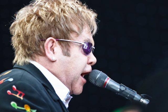 Fotos: Elton John in Freiburg