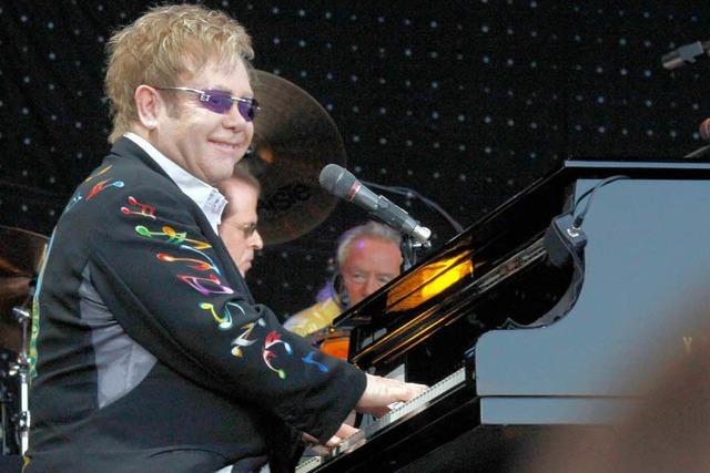 Wie war’s bei ... Elton John auf der Neuen Messe in Freiburg?