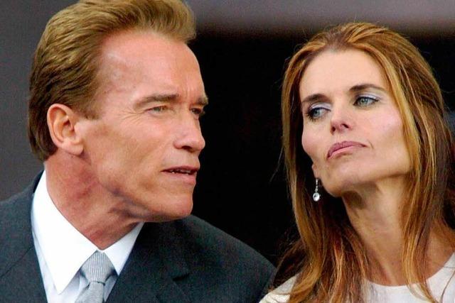 Shriver reicht Scheidung von Schwarzenegger ein
