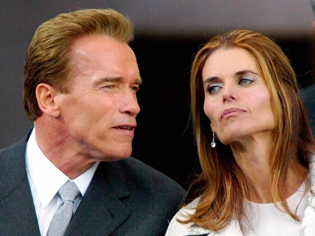 &#8222;Hasta la vista, baby&#8220;: Ma...e Scheidung von Arnold Schwarzenegger.  | Foto: dpa