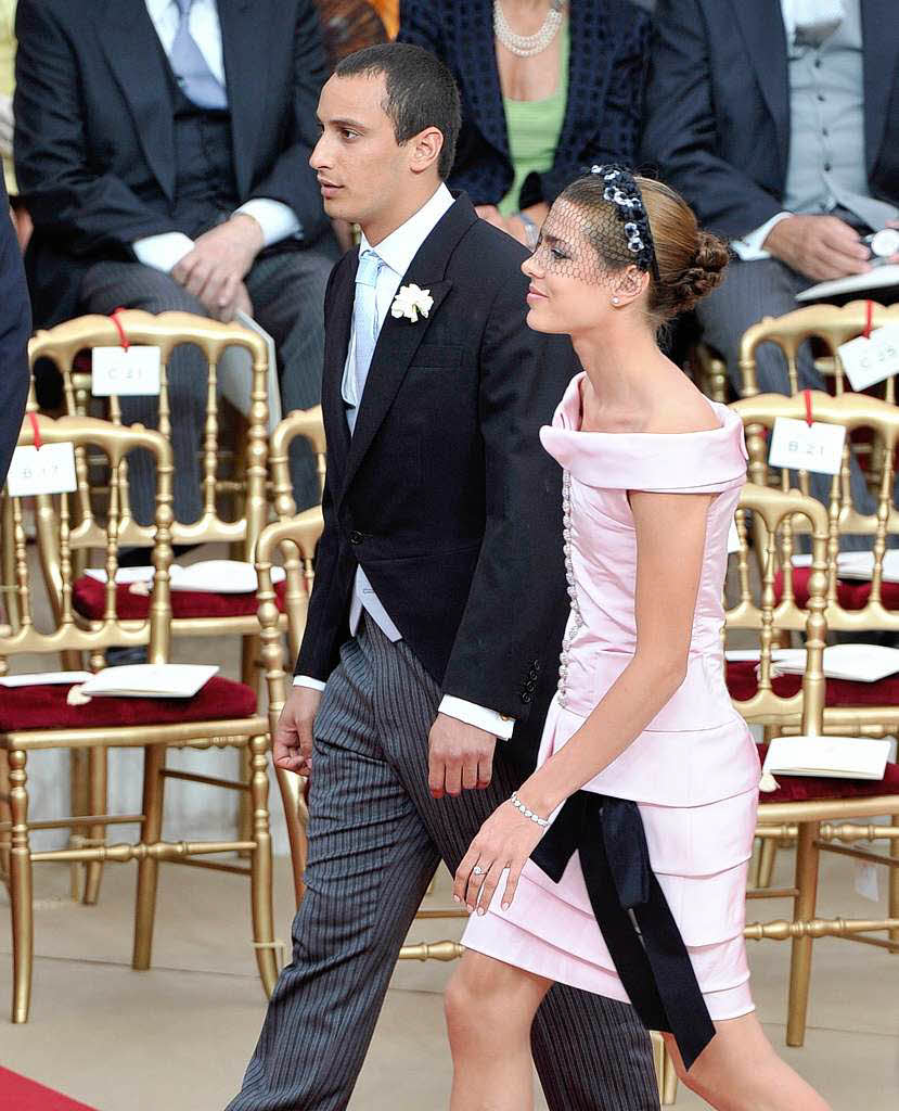 Charlotte Casiraghi und ihr Freund  Alex Dellal