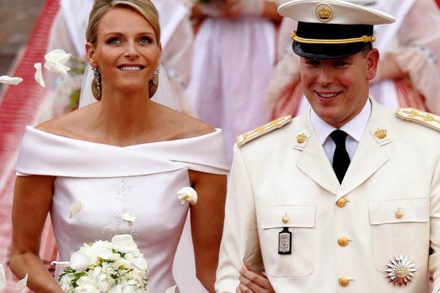 Monaco: Albert II. und Charlene feiern ihre Traumhochzeit