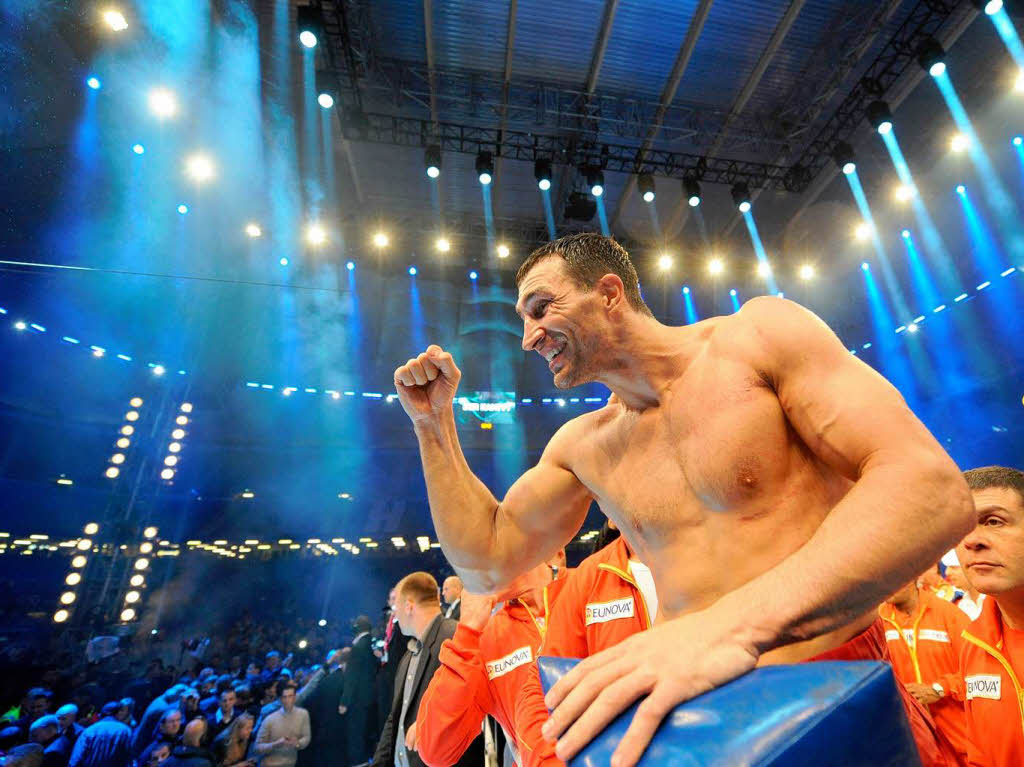 WM-Kampf im Schwergewicht: Wladimir 
