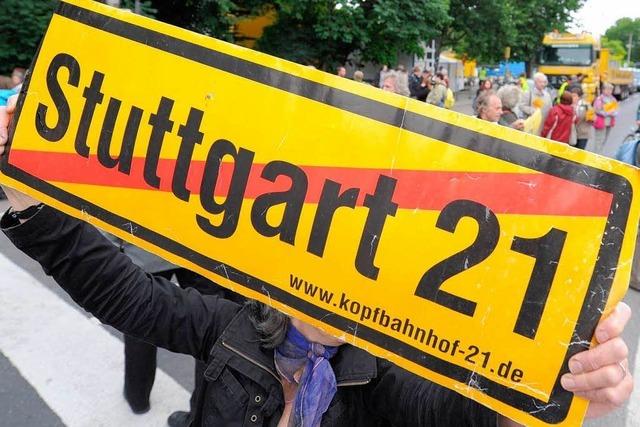 Wurden die Kosten fr Stuttgart 21 geschnt?