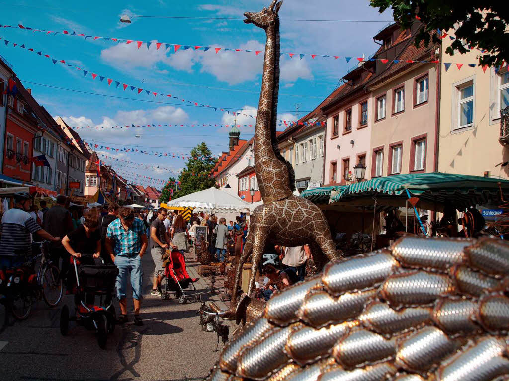 Eisernes aus Friesenheim beim Mittelaltermarkt. Eisernes aus Friesenheim beim Mittelaltermarkt.